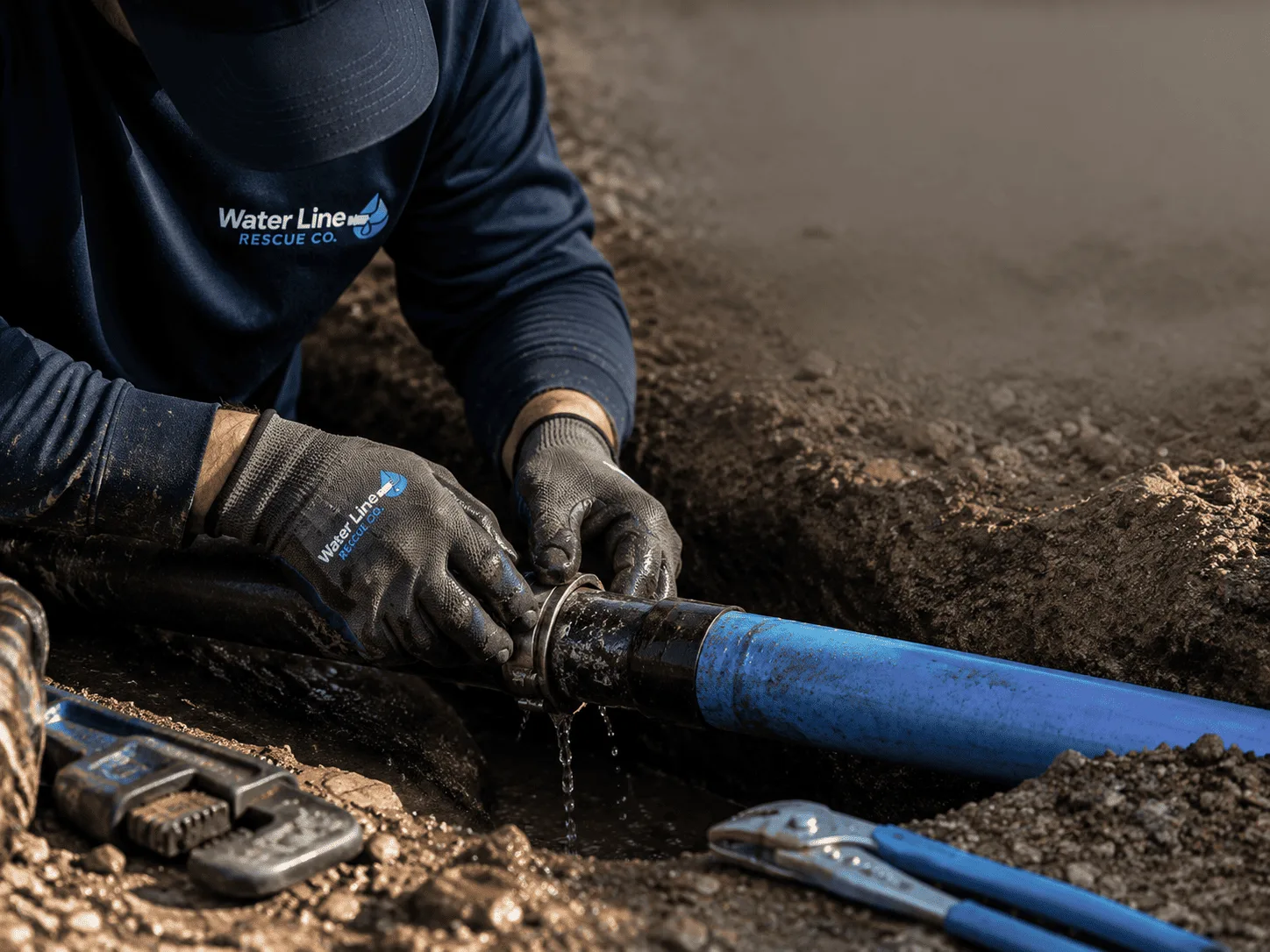 Why choose Water Line Repair in Smithville, OH